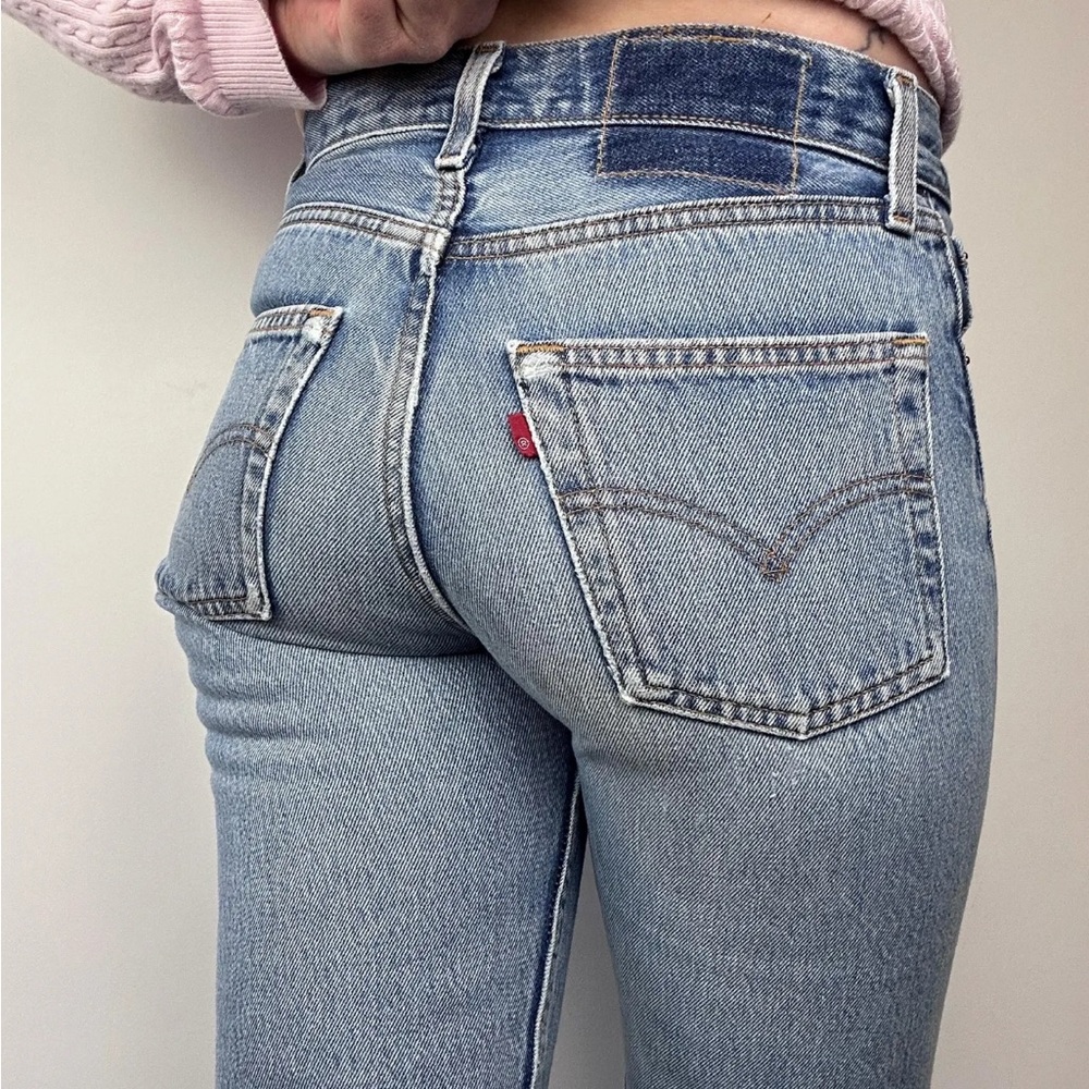 Vintage Levi 501s size 24 - Picture 3 of 5